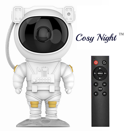 2023Q2 NEW Astronaut Galaxy Projector Astronaut sky lamp starry sky projector laser Children's bedroom astronaut ornaments Cosy night