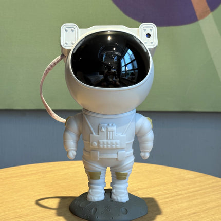 2023Q2 NEW Astronaut Galaxy Projector Astronaut sky lamp starry sky projector laser Children's bedroom astronaut ornaments Cosy night