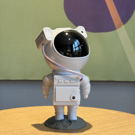 2023Q2 NEW Astronaut Galaxy Projector Astronaut sky lamp starry sky projector laser Children's bedroom astronaut ornaments Cosy night
