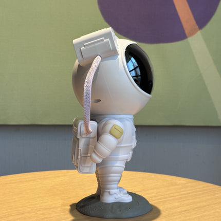 2023Q2 NEW Astronaut Galaxy Projector Astronaut sky lamp starry sky projector laser Children's bedroom astronaut ornaments Cosy night