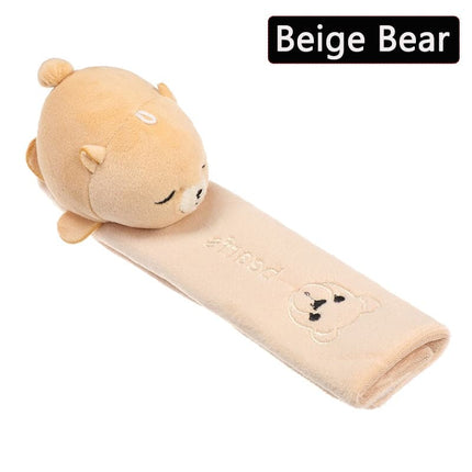 Soft Car Seat Belt Shoulder Guard, Cute Cartoon Safety Seat Cover, Child Seat Belt Protection Plush Stuffing