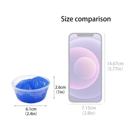 Crystal Cleaning Super Dust Clean Clay Keyboard Cleaner Car Interior Cleaning Glue Gel Toys Mud Usb Laptop Cleanser Glue