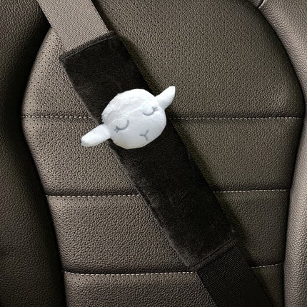 Car Styling Seat Belt Cover Shoulder Strap Harness Cushion Cartoon Cloud Car Seatbelt Shoulder Pad Protector Auto Neck Support