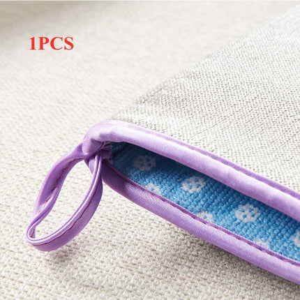 1PCS Home Gloves Bristles Device Clothing Dusting Brush Anti Static Comb Cleaning Hair Removal Pet Sticky Massage Clothes