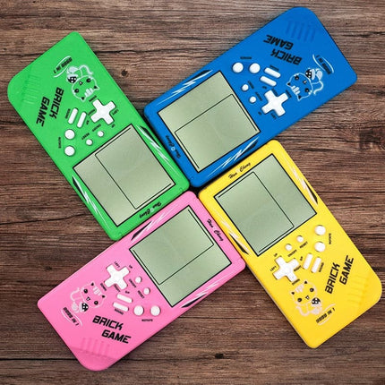 Mini Portable Retro Handheld game console Children classic nostalgic game machine Educational toys elderly Game players