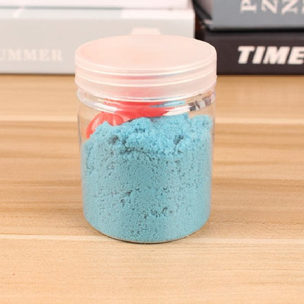 110g Dynamic Magic Sand Kids Toys Colorful Mars Space Sand Set Indoor Slime Charms Light Clay Set Play Educational Kids Gifts