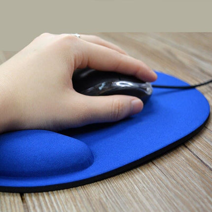 THE9 Wristband Mouse Pad with Wrist Protection Notebook Environmental Eva Mouse Pad for Keyboard Mouse Pc Laptop Desk Pads