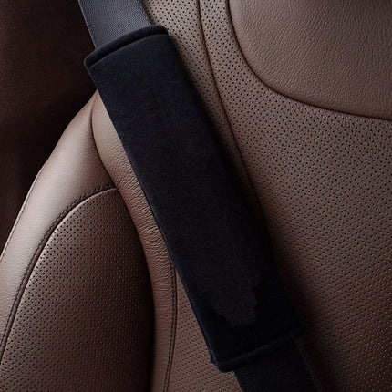 Car Styling Seat Belt Cover Shoulder Strap Harness Cushion Cartoon Cloud Car Seatbelt Shoulder Pad Protector Auto Neck Support