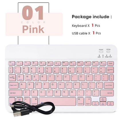 Bluetooth Keyboard For iPad Xiaomi Samsung Huawei Tablet Laptop IOS Android Russian Arabic Korean Portable Wireless Keyboard