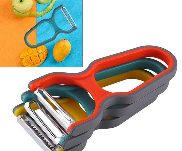 LMETJMA Ceramic Peeler 4 Color Vegetable Fruit Peeler Kitchen Potato Carrot  Cucumber Peeler Peeling Kitchen Gadgets KC0113