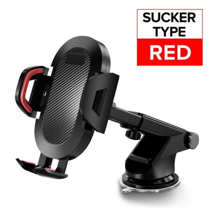 Sucker Car Phone Holder Mount Stand GPS Telefon Mobile Cell Support For iPhone 13 12 11 Pro Max X 7 8 Xiaomi Huawei Samsung