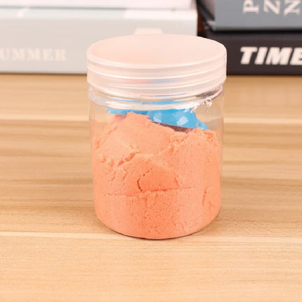 110g Dynamic Magic Sand Kids Toys Colorful Mars Space Sand Set Indoor Slime Charms Light Clay Set Play Educational Kids Gifts
