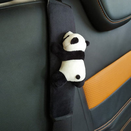 1pc Cute Cartoon Toy Animal Car Seatbelt Cover Seat Belt Harness Cushion Auto Shoulder Strap Protector Pad for Children/ Kids