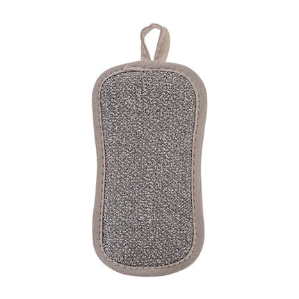 Kitchen Cleaning Sponge Double Sided Cleaning Tools Reusable Scouring Pads Home Cleaner Dishwashing Sponge Kitchen Accessories