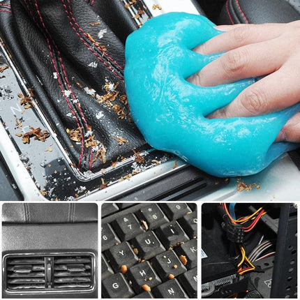 1Pcs Car Cleaning Gel Slime for Cleaning Machine Auto Vent Car Wash Interior Dust Remover Glue Computer Keyboard Dirt Cleaner