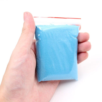 Magic Sand Toy Dynamic Clay Educational Colored Soft Slime Space Sand Supplies Play Sand Antistress Kids Toys for Children