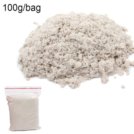 Magic Sand Toy Dynamic Clay Educational Colored Soft Slime Space Sand Supplies Play Sand Antistress Kids Toys for Children