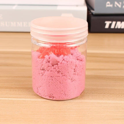 110g Dynamic Magic Sand Kids Toys Colorful Mars Space Sand Set Indoor Slime Charms Light Clay Set Play Educational Kids Gifts
