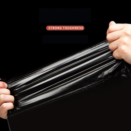 Garbage Bag Disposable Thickened Garbage Bag Kitchen Cleaning Plastic Bag Household 30PCS Vest-style Garbage Can Storage Bag