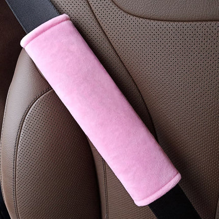 Car Styling Seat Belt Cover Shoulder Strap Harness Cushion Cartoon Cloud Car Seatbelt Shoulder Pad Protector Auto Neck Support