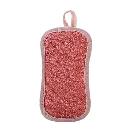 Kitchen Cleaning Sponge Double Sided Cleaning Tools Reusable Scouring Pads Home Cleaner Dishwashing Sponge Kitchen Accessories