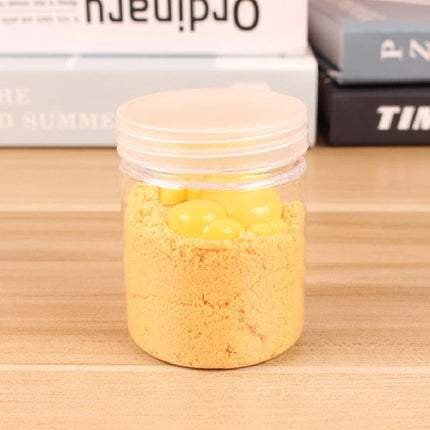 110g Dynamic Magic Sand Kids Toys Colorful Mars Space Sand Set Indoor Slime Charms Light Clay Set Play Educational Kids Gifts