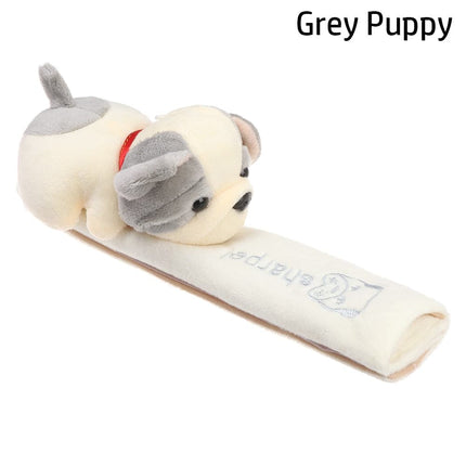 Cartoon Car Seat Belt Cover Universal Auto Seat Belt Shoulder Pad Warm Flannel Interior Seat Cushion Protector Safety Protection