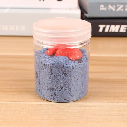 110g Dynamic Magic Sand Kids Toys Colorful Mars Space Sand Set Indoor Slime Charms Light Clay Set Play Educational Kids Gifts