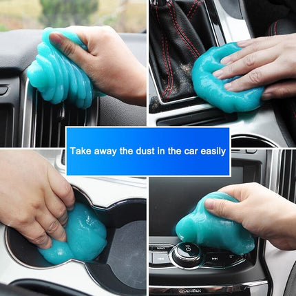 1Pcs Car Cleaning Gel Slime for Cleaning Machine Auto Vent Car Wash Interior Dust Remover Glue Computer Keyboard Dirt Cleaner