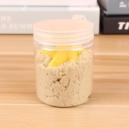 110g Dynamic Magic Sand Kids Toys Colorful Mars Space Sand Set Indoor Slime Charms Light Clay Set Play Educational Kids Gifts