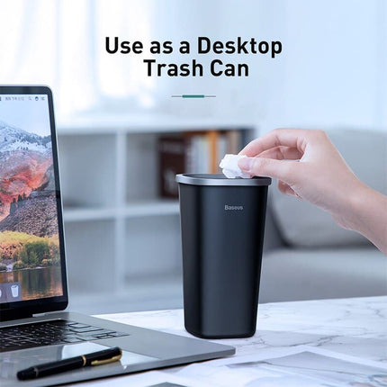Car Trash Bin Auto Organizer Car Trash Can Storage Bag Rubbish Car Accessories Garbage Box Dust Case Holder Waste Bag