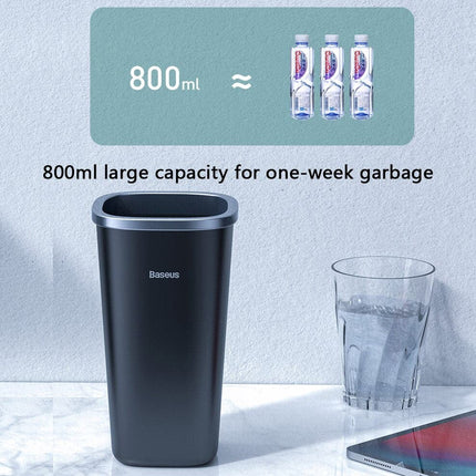 Car Trash Bin Auto Organizer Car Trash Can Storage Bag Rubbish Car Accessories Garbage Box Dust Case Holder Waste Bag
