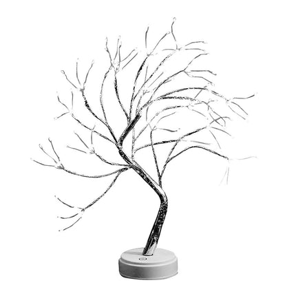 Tabletop Bonsai Tree Light Branch USB LED Lamp for Party Wedding Festival Home Decor LED Copper Wire Lamp