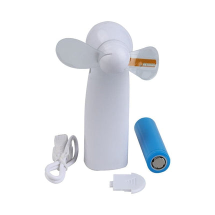 Mini Night Light Handheld Fan Led Lights Mini Flexible LED Cooler Desktop Cooling Gift Fan Characters Messages Word "I Love You"