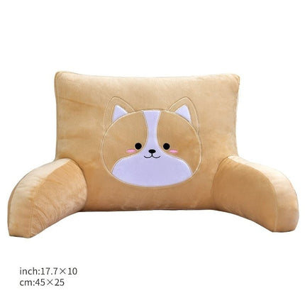 Corgi Shiba Inu Cartoon Car Headrest Neck Protection Pillow A Pair Of U-shaped Pillow Car Waist By Four Seasons Universal