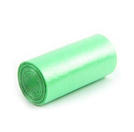 30pcs/Roll 30x30cm Trash Bags Mini Flat Top Type Disposableb Garbage Bags For Car Table Trash Can Small Plastic Rubbish Bags