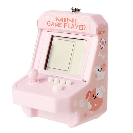 Retro Mini Games Player  Built-in 26 Games Portable Handheld Gaming Console Classic Game Machine With Keychain Console Toys Gift
