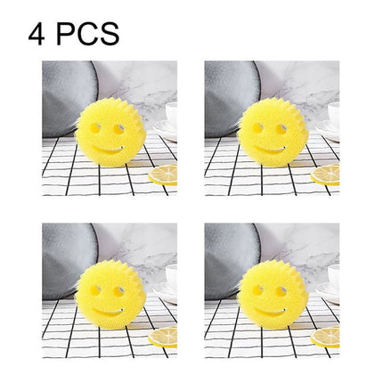 8/4PCS Creativity Household Magic Dishwashing Sponge Kitchen Bathroom Migic Cleaning Wipe Strong Scouring Pad Miracle Sponge