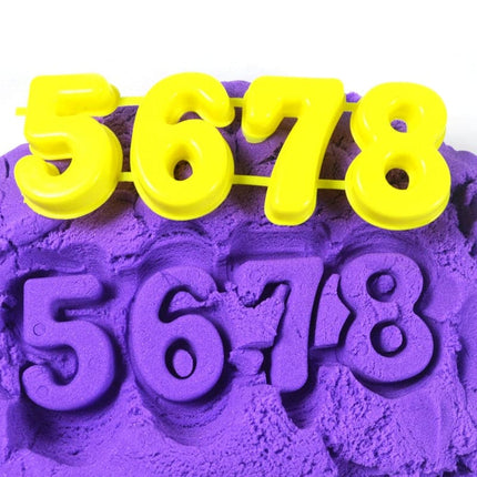 Ultra-light Clay Space Sand Mould Castle Animal Marine Plasticine Mould Children DIY Clay Model Toys Space Sand Accessories DDJ