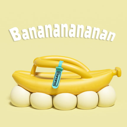 2023 New Banana Flip Flops For Men Women Summer Slipper Thick Sole Non-Slip Beach Sandals Bathroom Couple Funny Banana Slides