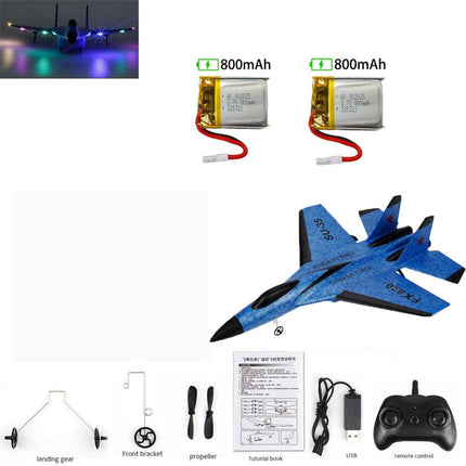 800mAh SU-35 Enhanced Edition Large Battery RC Plane Avion RC Flying Model Gliders Kids Remote Control Airplane Child Toys Gifts