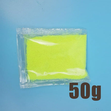 50g Magic Sand DIY Handmade Toys Amazing Space Sands Not Wet Slime Molding Hydrophobic Sand Toys for Children Kids Magic Gift