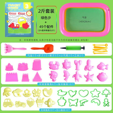 Beach Toys Space Sand Model Dynamic Moving Magic Sands Playdough For Children Gift Games Slimes Soft Plasticine Clay Novelty