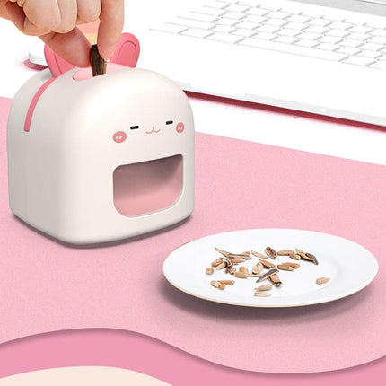 Child Assist Clean Seeds Electric Melon Seed Peeling Machine Automatic Household Sunflower Peeling Shelling Kitchen Tools
