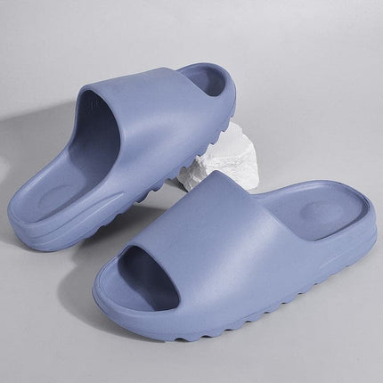 Slides For Men Luxury Brand Outdoor 2022 Trending Thick Bottom Sliders Beach Sandals Designer Bone Slides For Women
