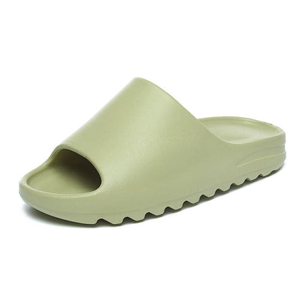 Brand Women Men Slippers Summer Beach Sandals Women Fashion Soft  Original Grils Flip-flops Thick Anti-slip Shoes Men's Sandals