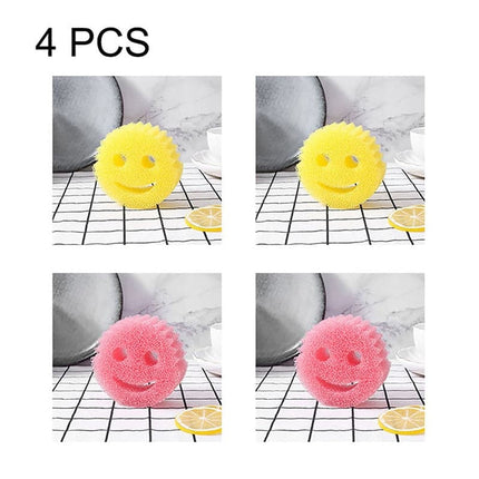 8/4PCS Creativity Household Magic Dishwashing Sponge Kitchen Bathroom Migic Cleaning Wipe Strong Scouring Pad Miracle Sponge