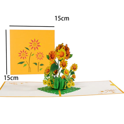 Happy Mothers Day Greeting Card Pop Up 3D Gift for Mom