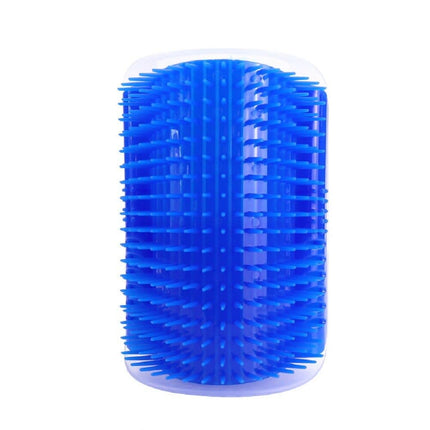 Pet Cat Brush Massage Device Hair Removal Combs Cat Toys Plastic Scratch Bristles Arch Massager Self Grooming Cat Scratcher