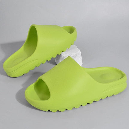 Slides For Men Luxury Brand Outdoor 2022 Trending Thick Bottom Sliders Beach Sandals Designer Bone Slides For Women